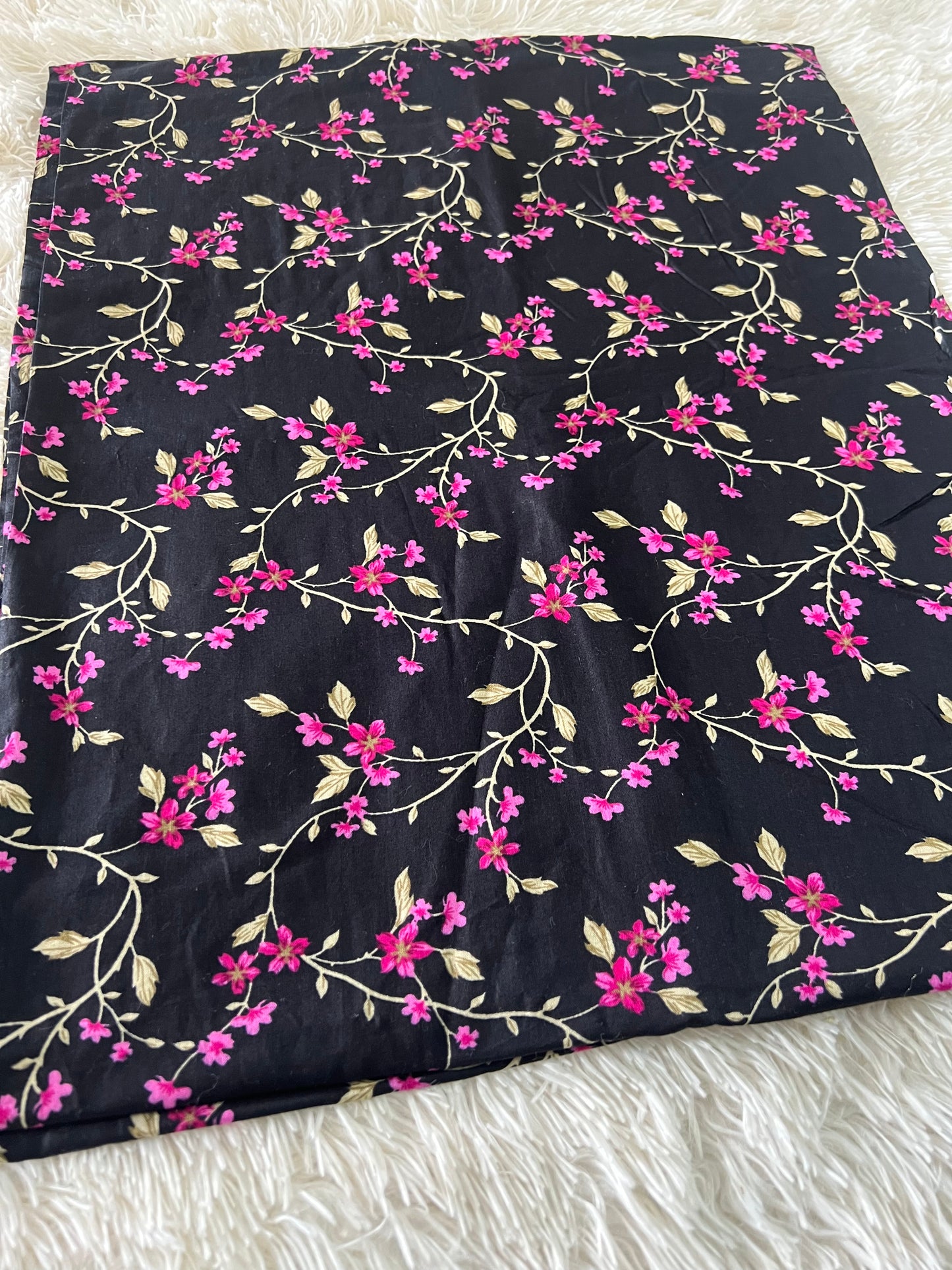 2-Peice unstitched printed lawn