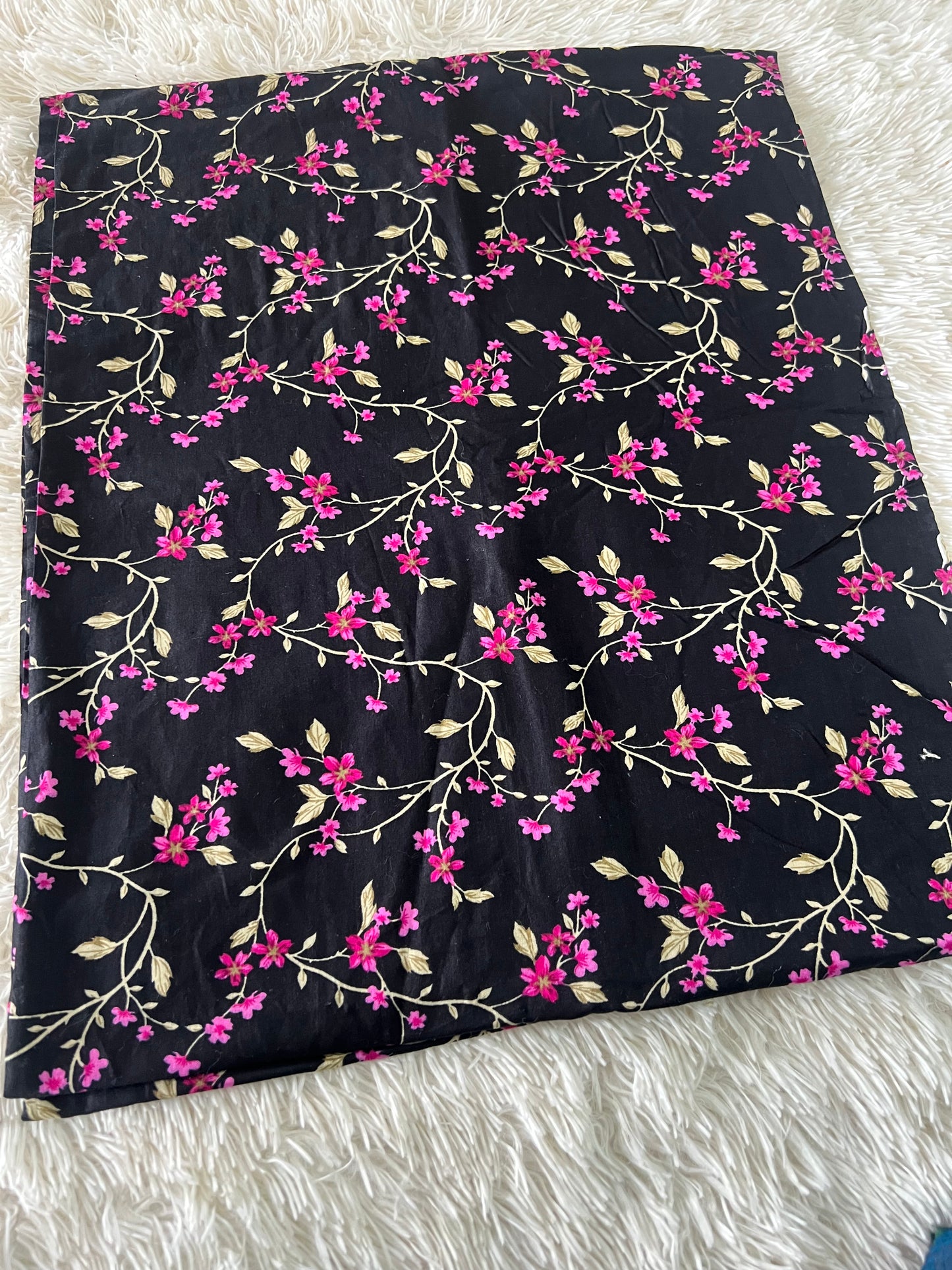 2-Peice unstitched printed lawn