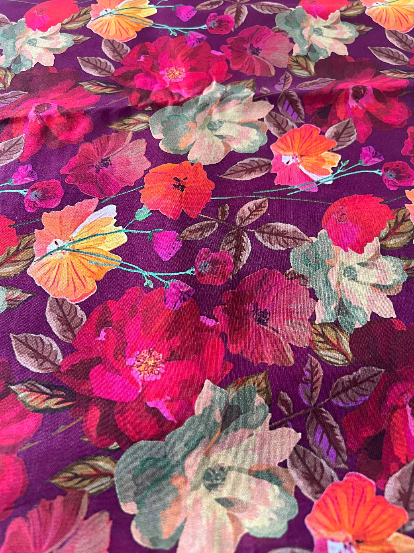 2-Peice unstitched printed lawn