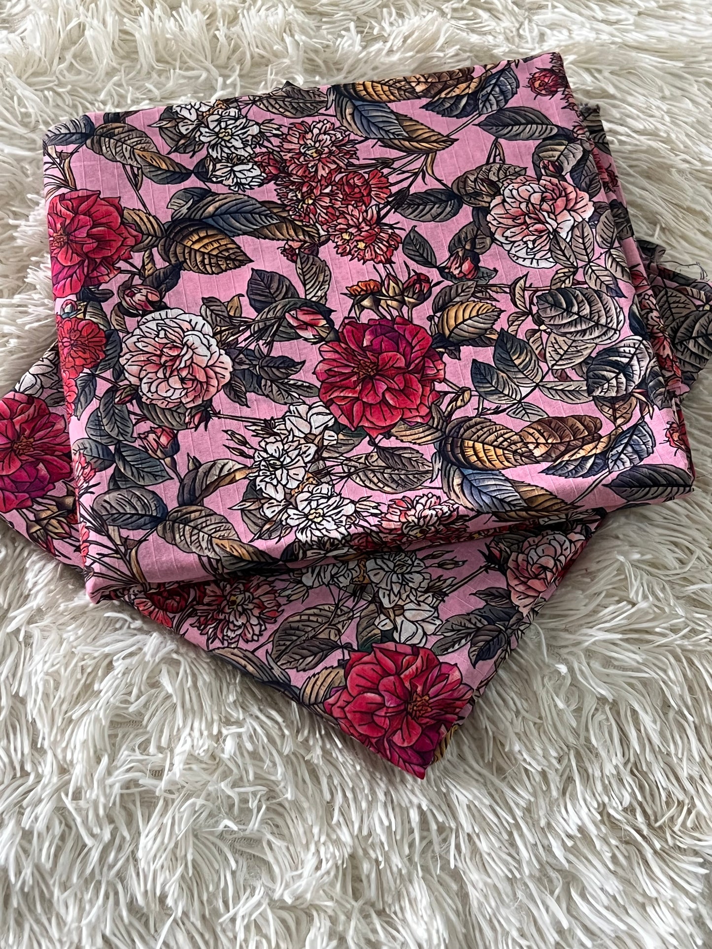 2-Peice unstitched printed lawn