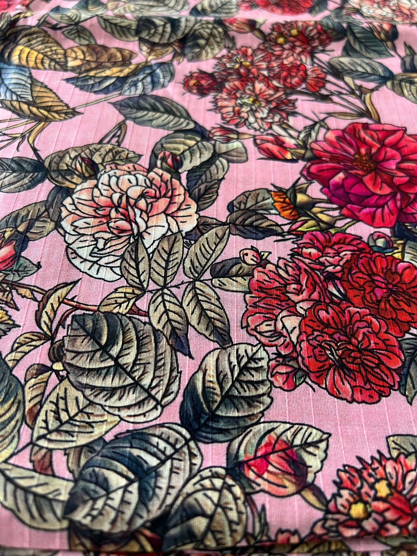2-Peice unstitched printed lawn