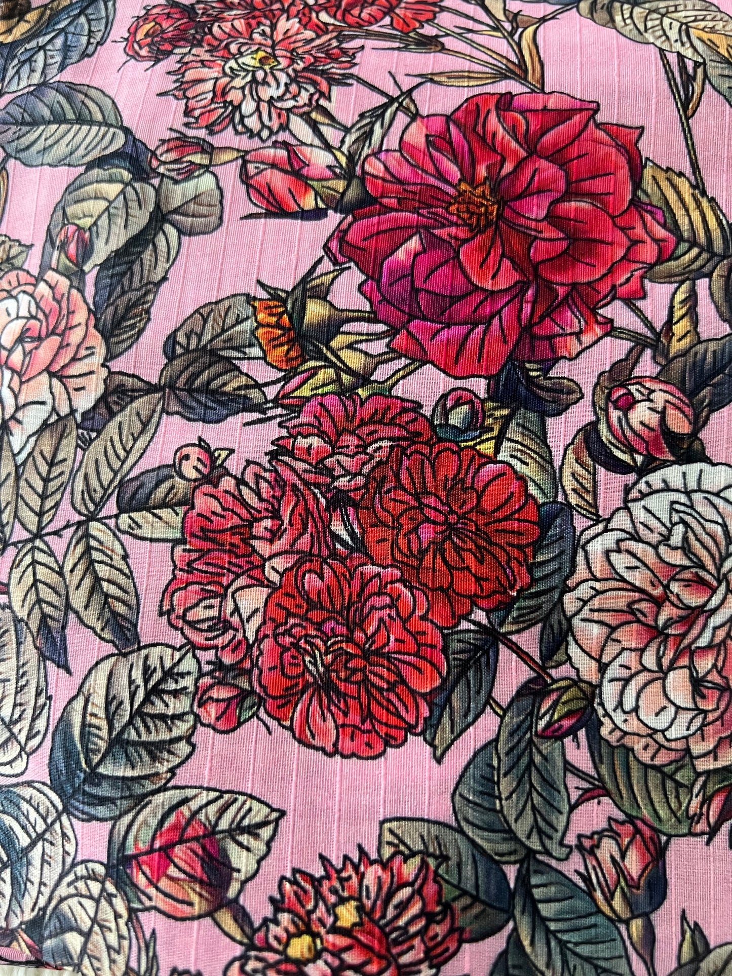 2-Peice unstitched printed lawn