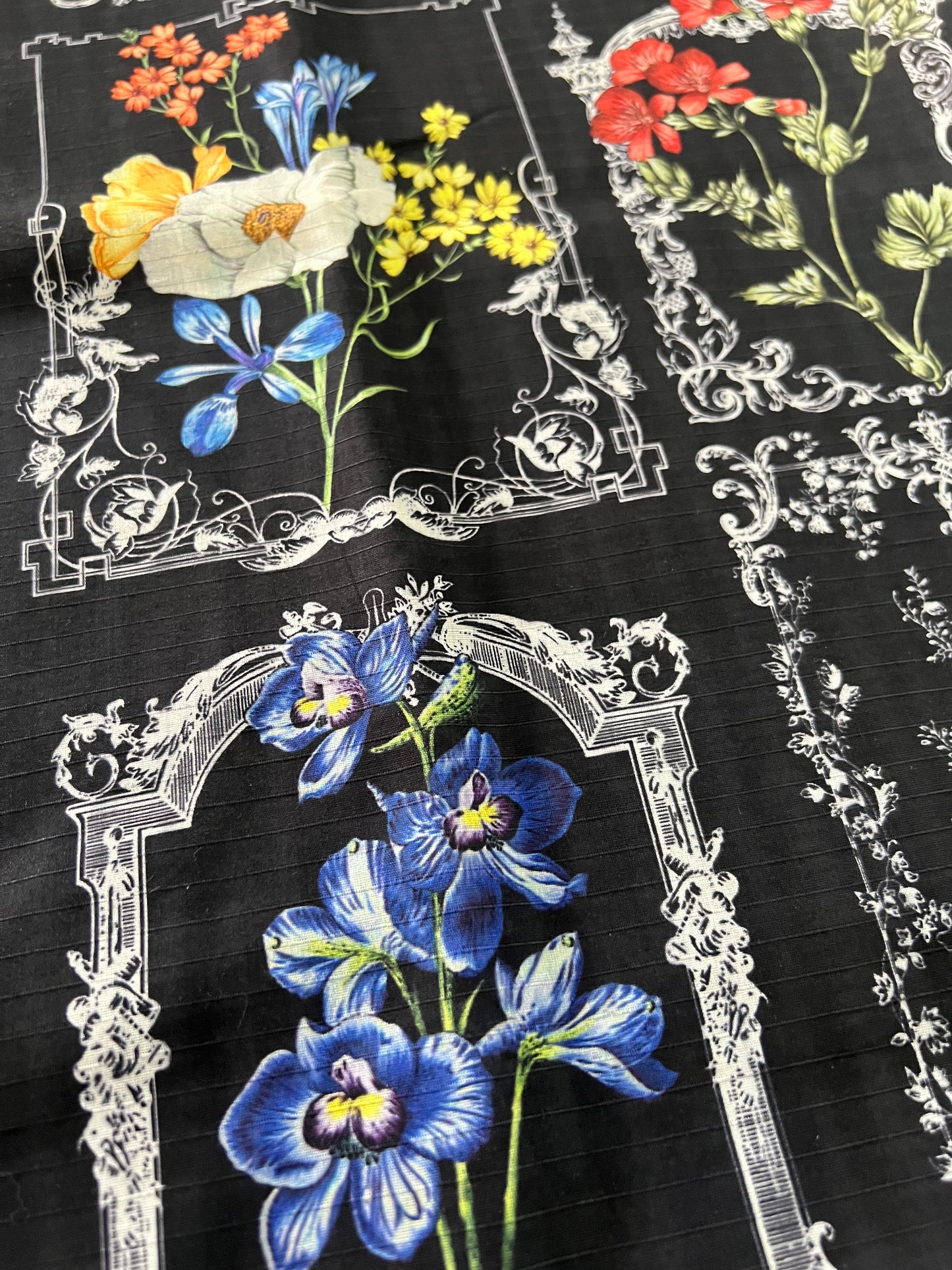 2-Peice unstitched printed lawn
