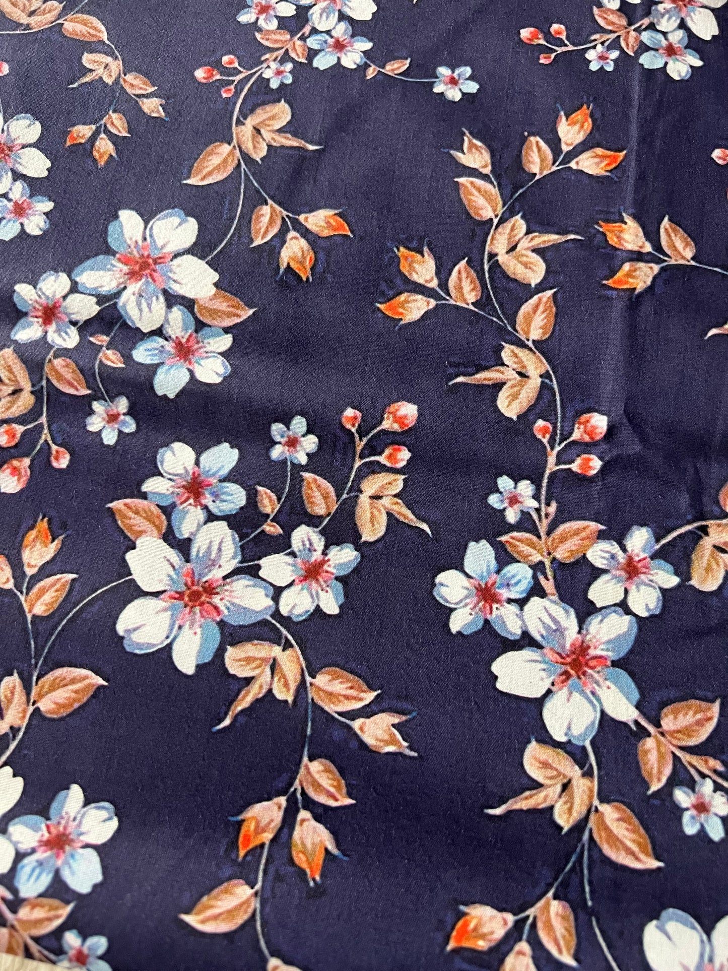 2-Peice unstitched printed lawn
