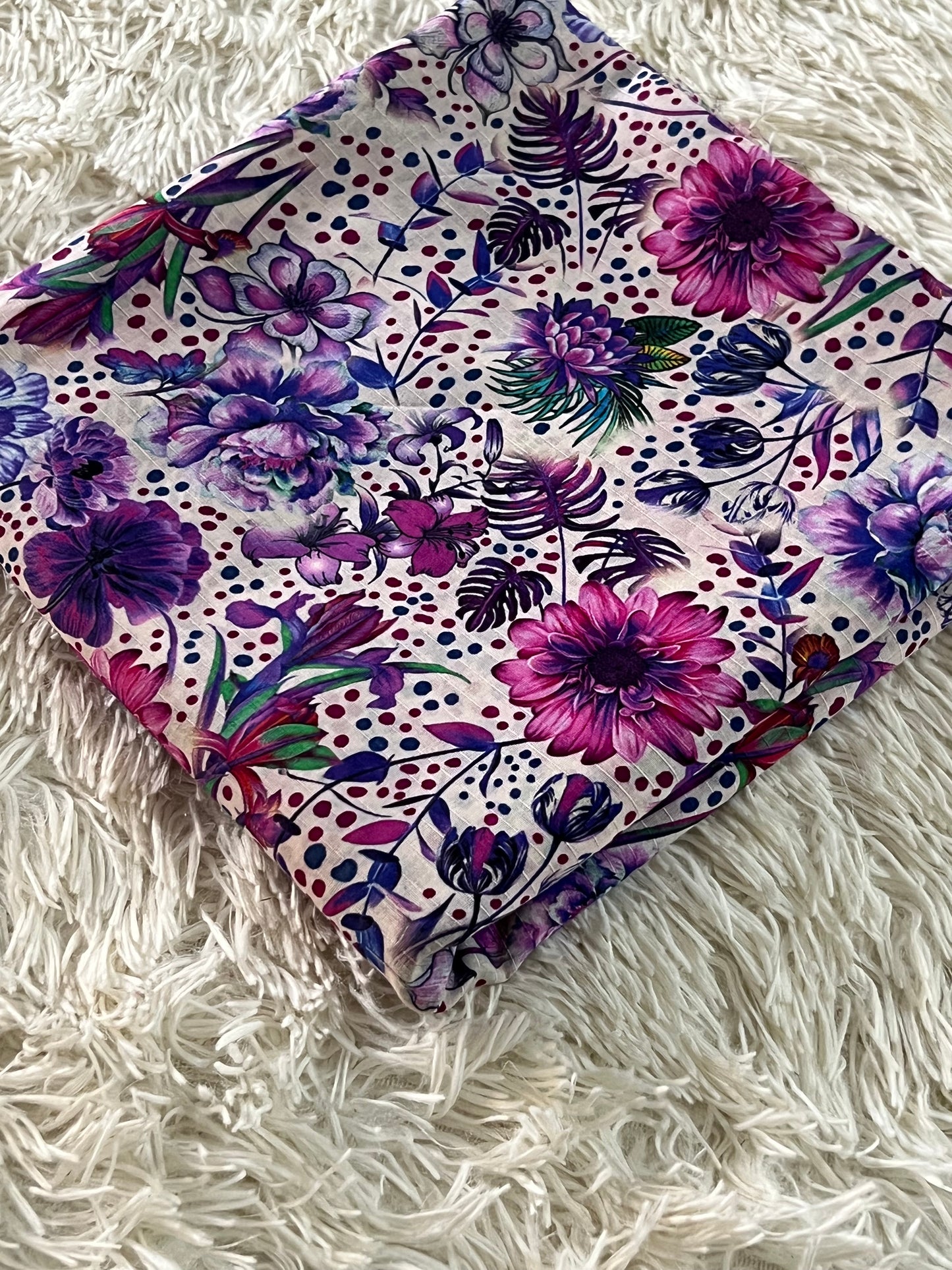 2-Peice unstitched printed lawn
