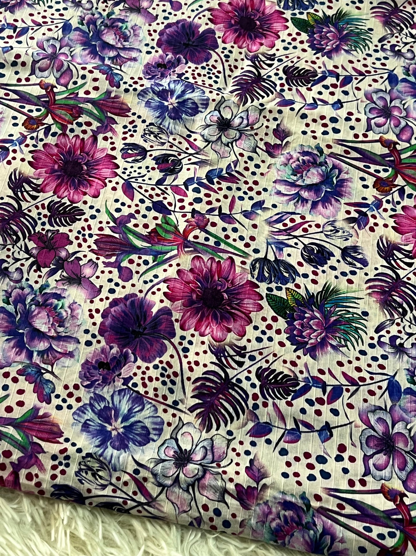 2-Peice unstitched printed lawn