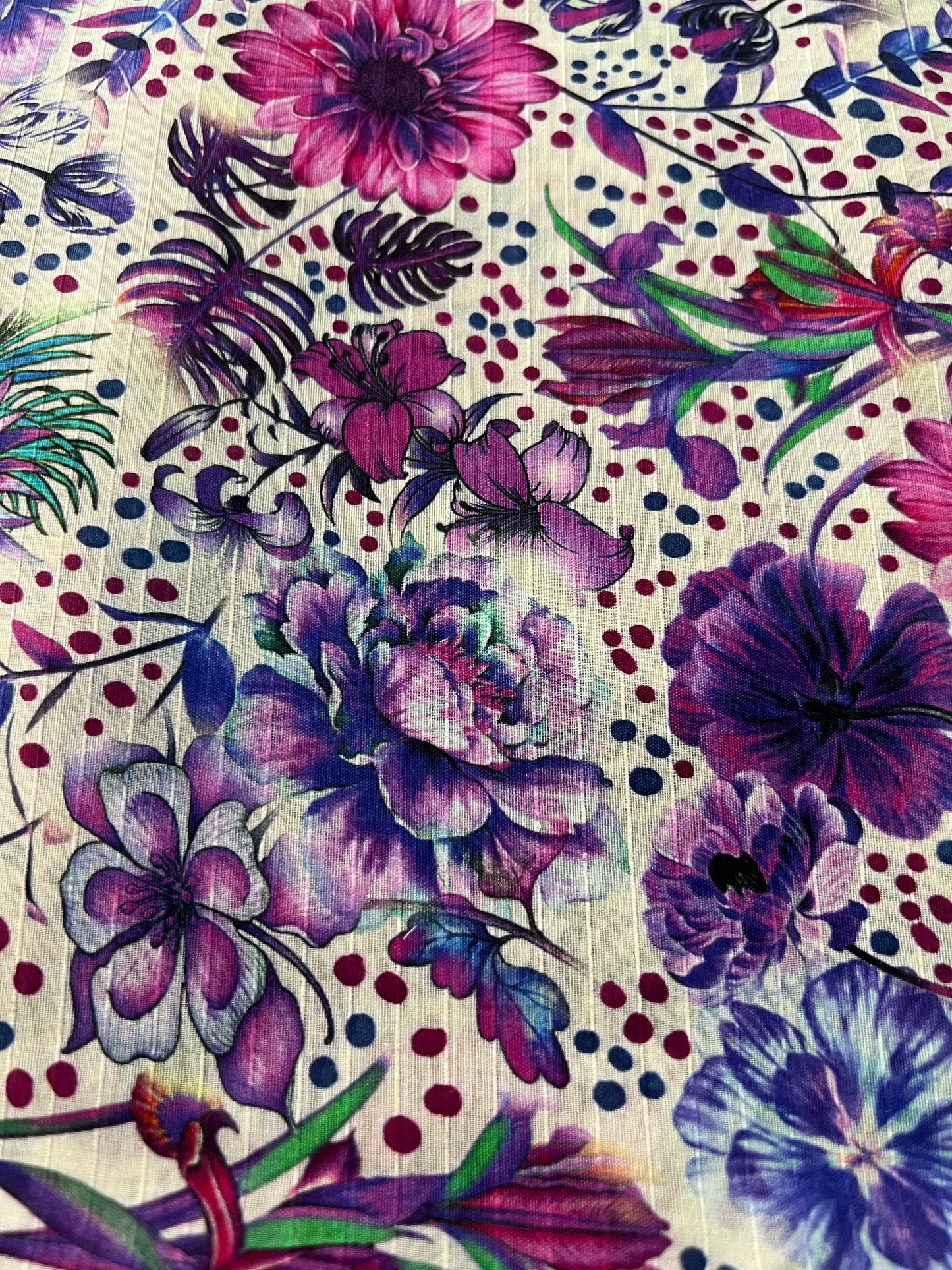 2-Peice unstitched printed lawn