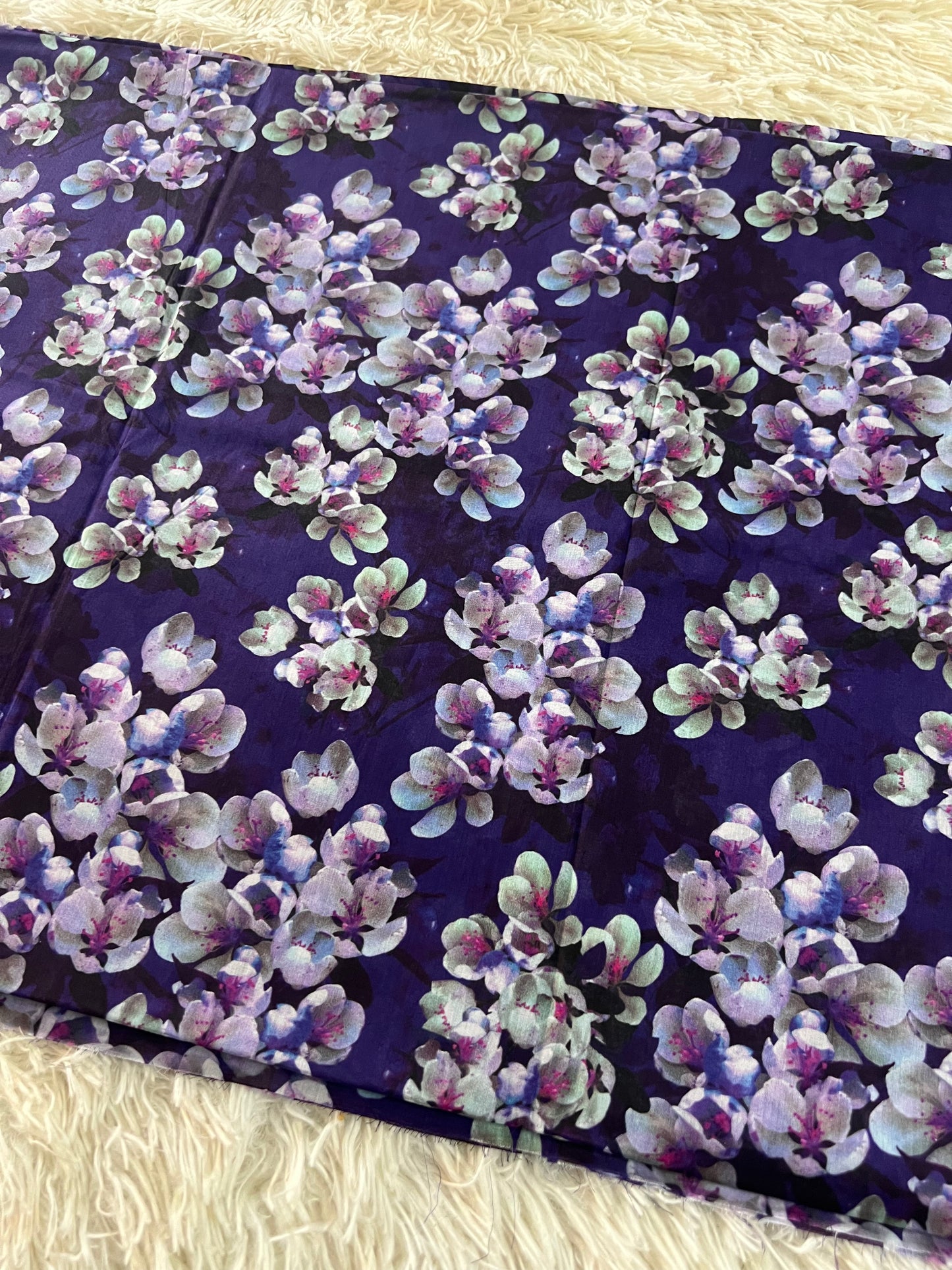 2-Peice unstitched printed lawn