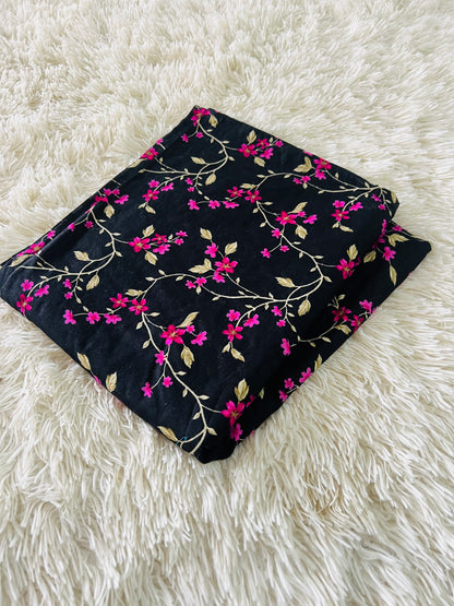 2-Peice unstitched printed lawn
