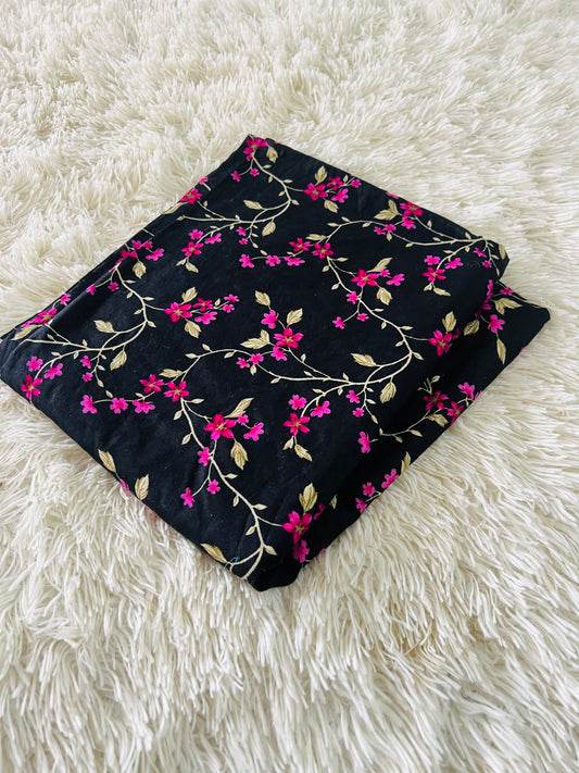 2-Peice unstitched printed lawn