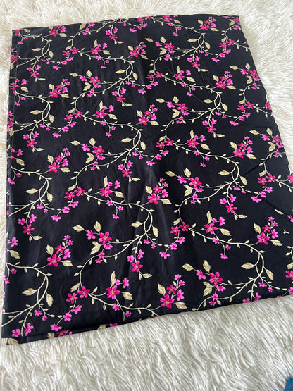 2-Peice unstitched printed lawn