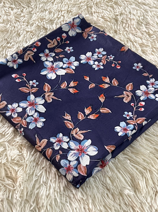 2-Peice unstitched printed lawn