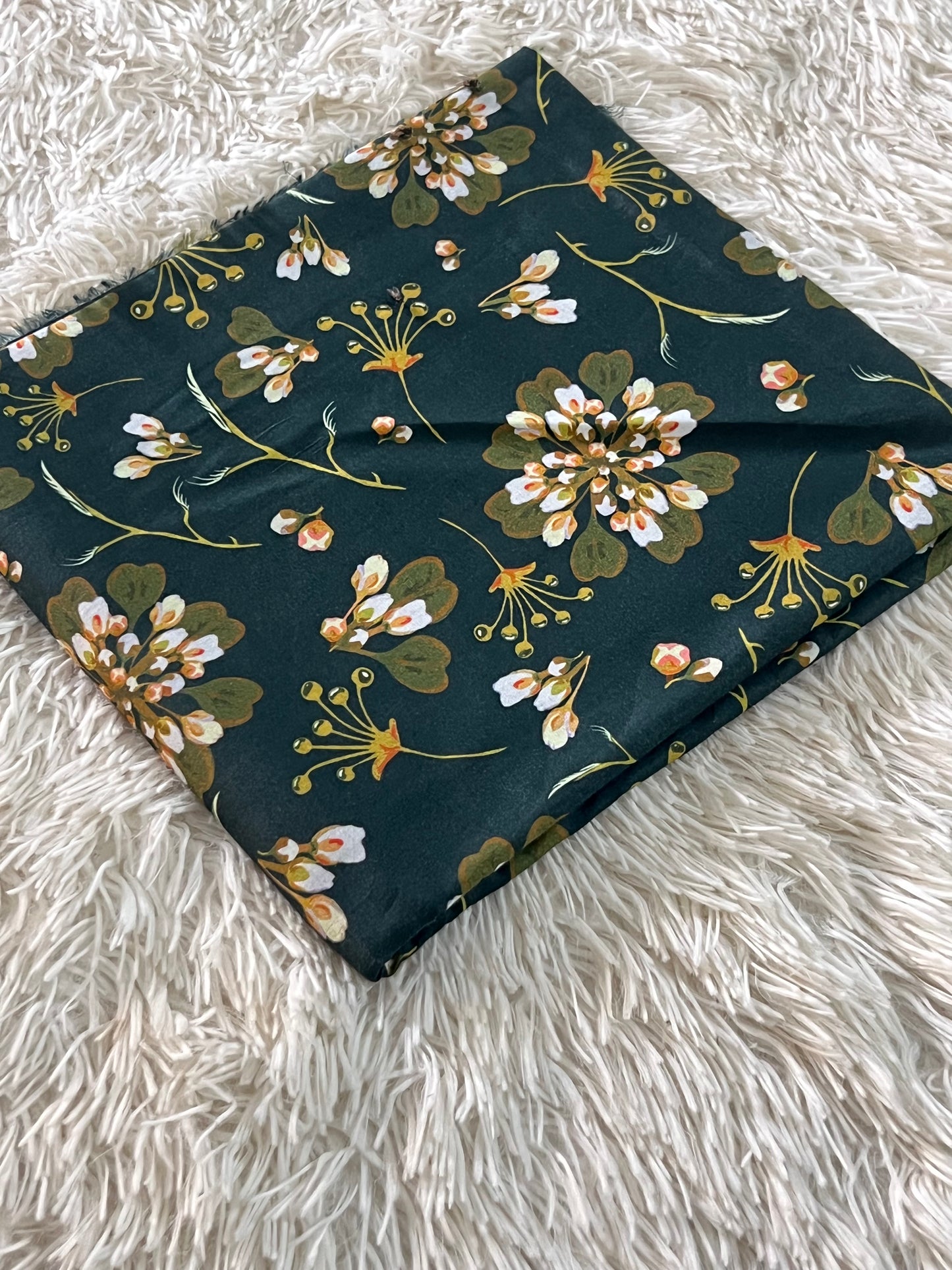 2-Peice unstitched printed lawn