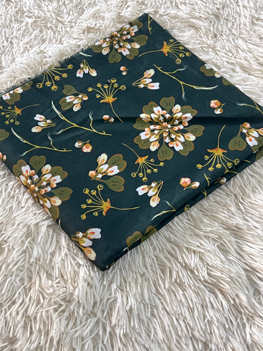 2-Peice unstitched printed lawn