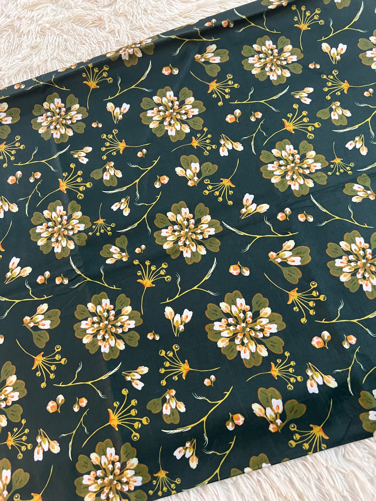 2-Peice unstitched printed lawn
