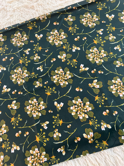 2-Peice unstitched printed lawn