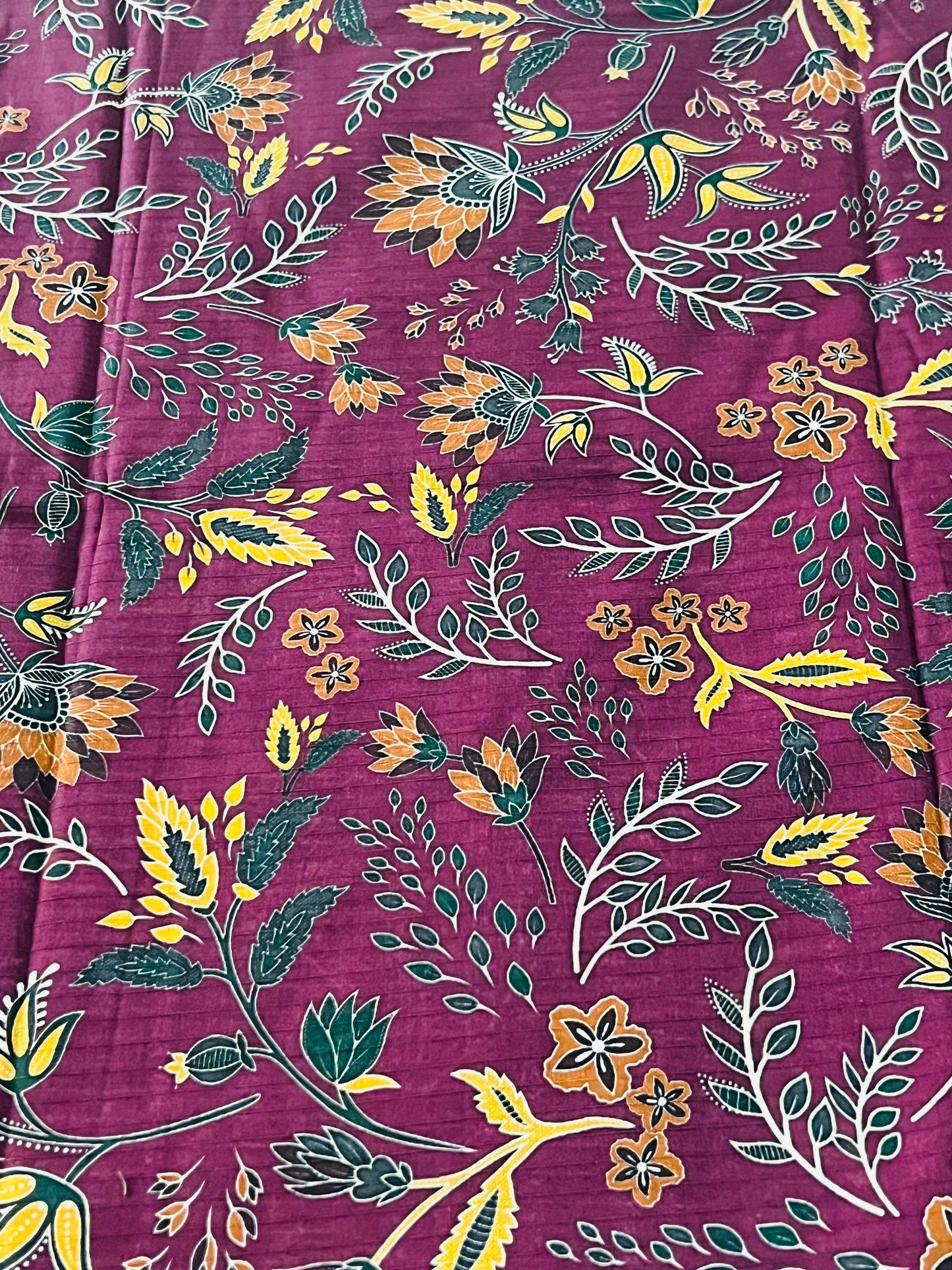 2-Peice unstitched printed lawn