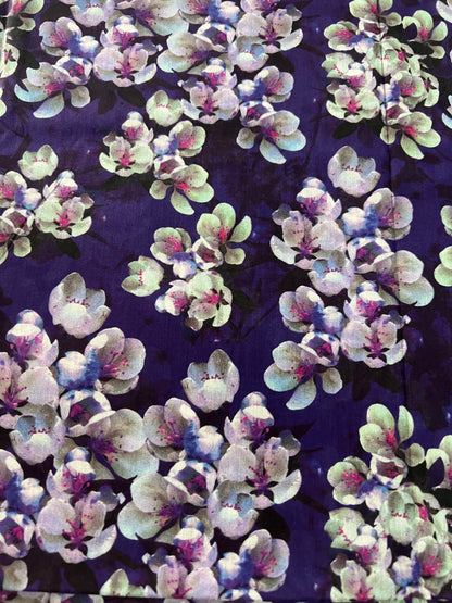 2-Peice unstitched printed lawn
