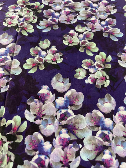 2-Peice unstitched printed lawn